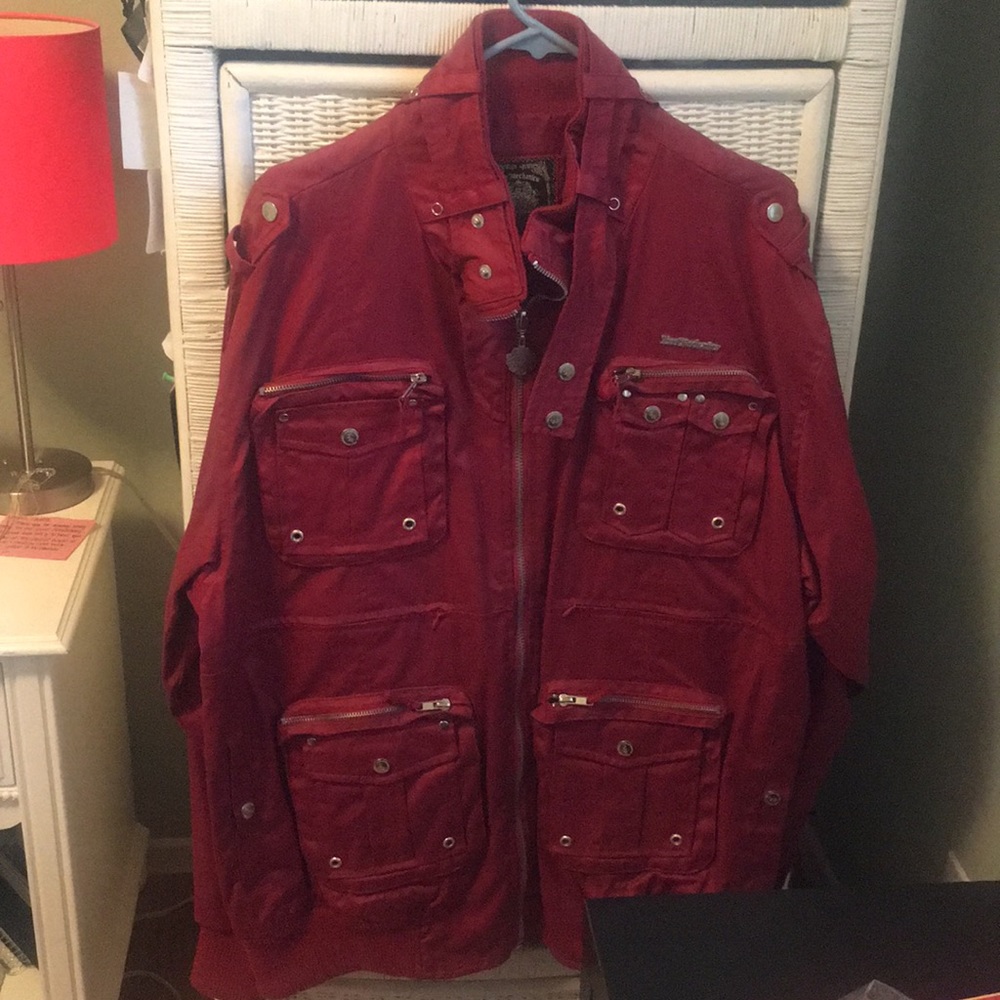 Live Mechanics Jacket